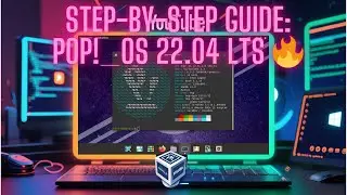 🚀 Step-by-Step Guide: Install Pop!_OS 22.04 LTS on VirtualBox (Windows)! ✅