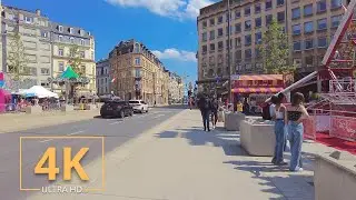 Luxembourg City 🇱🇺 Walking Tour | 4K | Street Walk | Luxemburg, Europe | 2022 @VirtualWalking