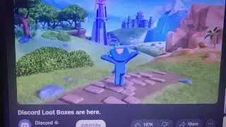 “Discord Loot boxes are here￼” Gets BSOD!!