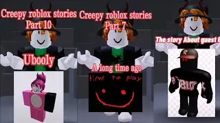 Creepy Roblox Stories that'll keep you up at night