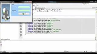 Java Swing login system with Mysql Wamp Server Part 04