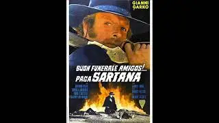 Buon funerale amigos!... paga Sartana - Bruno Nicolai - 1970