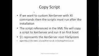 Citrix XenServer Post-Install Scripts