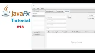 #18 JavaFx and SQL Server Tutorials | Managing multiple scene interfaces