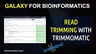 Galaxy Tutorial on   Paired-End Read Trimming with Trimmomatic