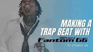 Shamu Cooks a Beat With the Fantom G6 | How To Make Trap Beats 2022