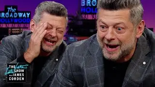 How To Do a Perfect Gollum w/ Andy Serkis