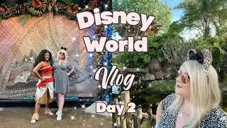 Disney's Animal Kingdom, Moana meet & greet and Jaleo at Disney Springs