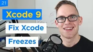 iPhone Apps 101 - Fix Xcode Freezes and How to Change the Keyboard for Number Input (21/29)