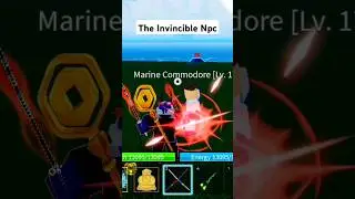 The Invincible Npc #roblox #kitsunefruit #bloxfruits #bloxfruts #bloxpiece #viral #phonk #music