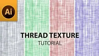 Illustrator Thread Texture Tutorial