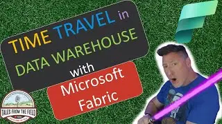 Microsoft Fabric: Time Travel in Data Warehouse for up to 30 Days!