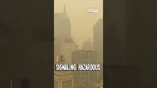 Canadian Wildfires Blanket New York City in an Eerie