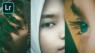 EASY!! How to change your eyes color In Adobe Lightroom Mobile | Bintang Putra