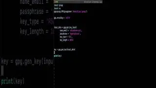 Install the gnupg Module #shorts #python #coding #pythonprogramming #programming #codingtutorial