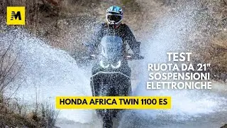 Honda Africa Twin 1100 2024 in versione ES e ruota da 21”: la prova