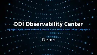 EfficientIP DDI Observability Center Demo