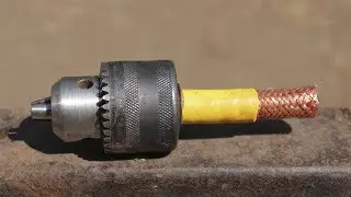 Secret Use of a Drill Chuck !