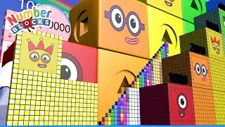 Numberblocks Puzzle Step Squad 1 - 300 to 27,000,000 MILLION to 500,000,000 MILLION BIGGEST Numbers