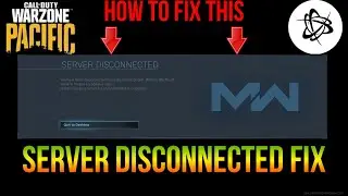 COD: Warzone Season 4 - How to Fix ( Server Disconnected ) ✅*NEW UPDATE*
