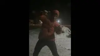 Когда пробил колесо, но нашел шиномонтаж. 