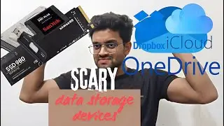 Everything You Need to Know About Data Storage Devices and Cloud Storage