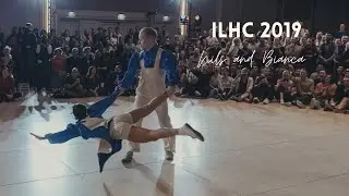 Nils and Bianca - Swing Dancing Battle at ILHC 2019 - NORMAlizer Finals