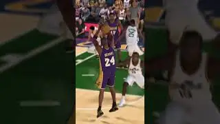 KOBE! #nba2k #nba2k24 #nba2k25