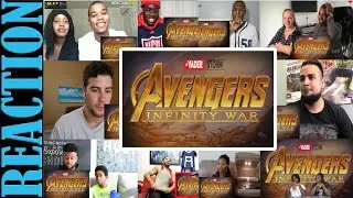 INFINITY WAR (Parody) by: King Vader REACTIONS MASHUP