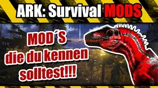 🦕 Top Ark: Survival Mods  🦕 / Neu Dinos, Waffen und vieles mehr / Modvorstellung