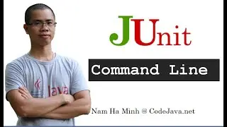 How to compile and run JUnit tests in command line