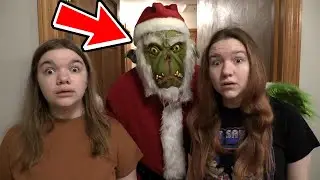 WE CAUGHT THE GRINCH!