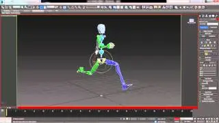 Biped Pose to Pose Animation - 3DS Max