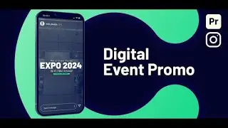 Premiere Pro Template: Vertical Event Promo