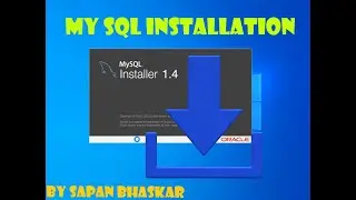 MySQL Installation Video