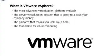 Lesson 01   Getting Started with VMware vSphere 5 Training Course