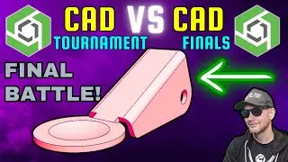 3D CAD esports - TOURNAMENT FINALS!  Imants vs Airwick - FINAL BATTLE - Onshape vs Onshape