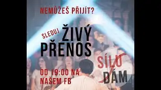 Večer chval s SBM a uvedení nového CD