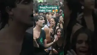 Best Psytrance Video 🔥😍 Dancing in the rain 