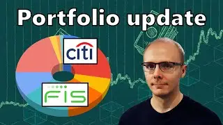 April 2023 Stock Portfolio Update | Google Sheets Portfolio Tracker | Dividend Income | C FIS