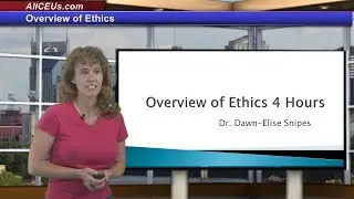 Overview of Ethics for Counseling CEUs for LPC and LMHC