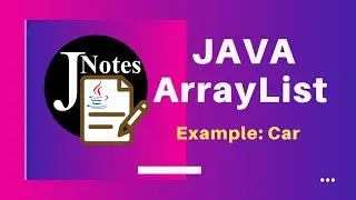 Car example | How to add and remove objects from ArrayList in Java