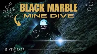 Diving in a Black Marble MINE // Anhee Belgium