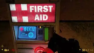 Black Mesa #2 Подача Энергии, По рельсам