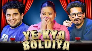 Samay Raina Ka Show Kamaal Ka Hai 🤩 | Bharti Singh | Haarsh Limbachiyaa | Golla