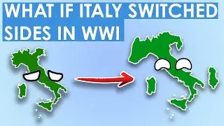 What if Italy Switched Sides in WW1?