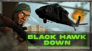 Black Hawk Down: Battle of Mogadishu | Animated History