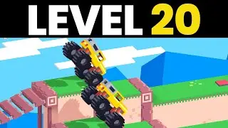 Fancade Drive Mad - Level 20 (Double Trouble) Gameplay Walkthrough