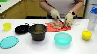Плов для двоих. Порционная зерноварка Tupperware