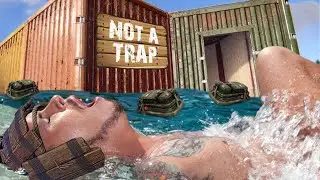 This Rust water trap base goes HARD